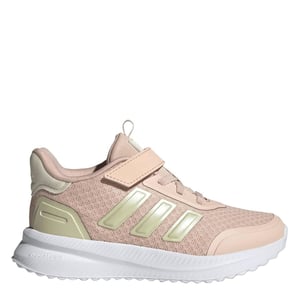 Girls adidas X_Plrpath El Trainers in Blush Pink/Ice