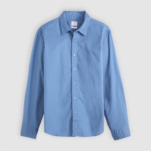 Men's Levis Slm Fit Shirt in Sunset Blue
