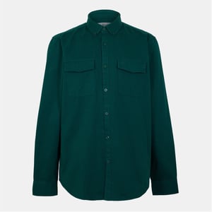 Men's Original Penguin Regular Fit Long Sleeve Shirt in June Bug
