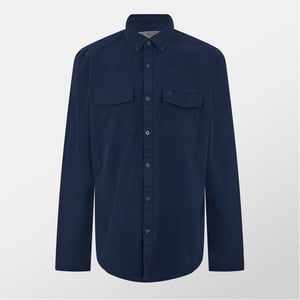 Men's Original Penguin Regular Fit Long Sleeve Shirt in Yale