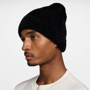 Accessories Nike U Nk Peak Beanie Co in Black/Black