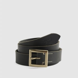 Accessories Levis Casey Belt in Caviar