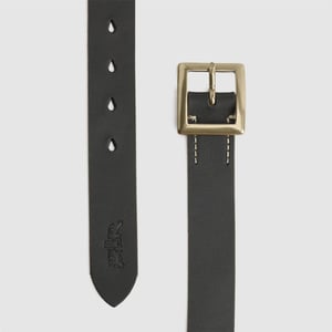 Accessories Levis Casey Belt in Caviar