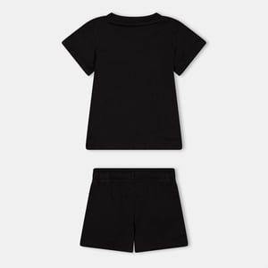 Boys Puma Kids Graphic T Shirt in Puma Black
