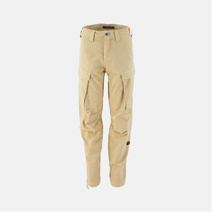 Boys G Star Solid Patterned Flap Pocket Combat Pants in Dk Brick