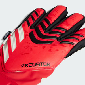 Predator Match Fingersave Goalkeeper Gloves Kids