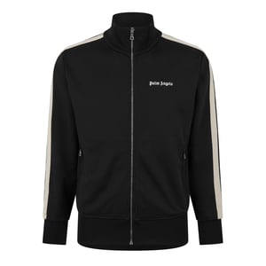 Men's Palm Angels Classic Tracksuit Jacket in Black