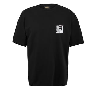 Men's Boss Te Citylights 10275515 01 in Black 001