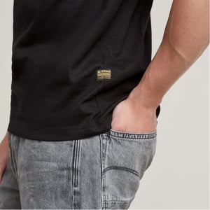 Men's G Star Berlin Rt ts in Dk Black