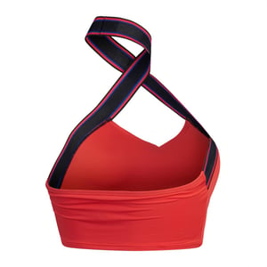 Women's Speedo Halter Crop Top 61 in Light Pink