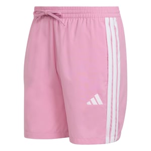 Men's adidas Essentials 3 Stripes Shorts in Tropic Bloom