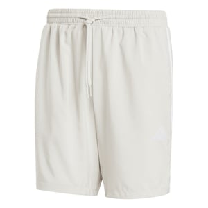 Men's adidas Essentials 3 Stripes Shorts in Wonder Alumina