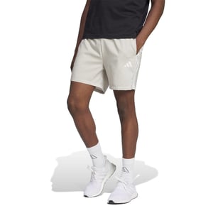 Men's adidas Essentials 3 Stripes Shorts in Wonder Alumina