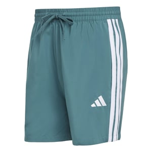 Men's adidas Essentials 3 Stripes Shorts in Teal