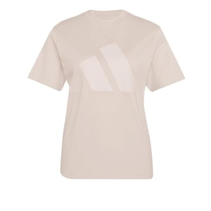Women's adidas W Bl Sj T-Shirt in Blush Pink/Pink