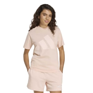 Women's adidas W Bl Sj T-Shirt in Blush Pink/Pink