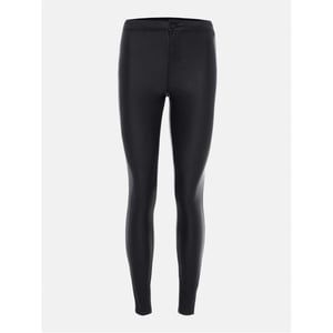 Women's Noisy May Hw Coated Pant in Black