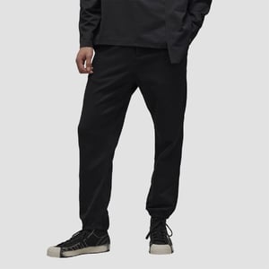 Men's Y-3 French Terry Track Pants in Black