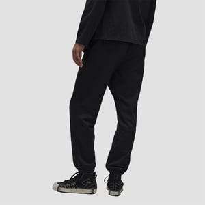 Men's Y-3 French Terry Track Pants in Black
