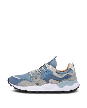 Flower Mountain Yamano 3 Men's Navy/Light Grey/Blue Trainers