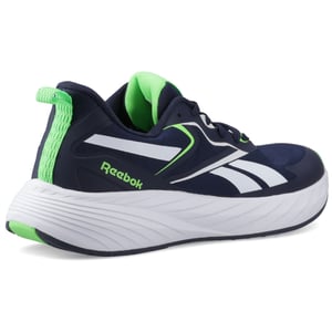 Reebok Męskie Trampki Tekstylne Verse W Kolorze Granatowo-Limonkowym