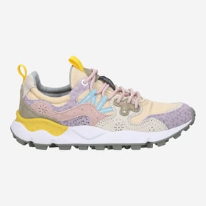 Flower Mountain Yamano 3 Women's Lilac/Blush/Cream Trainers