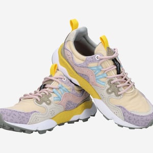 Flower Mountain Yamano 3 Women's Lilac/Blush/Cream Trainers