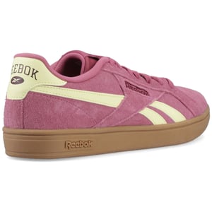 Reebok Court Retro Textiel Dames Studiopink/Yel/Haze/Blkcherry Sneakers