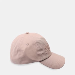 Accessories Hugo FR Cap with Raw Edge Logo in Beige