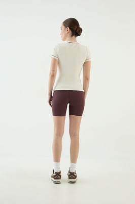 DSGN Studio Piping Detail Fitted Top