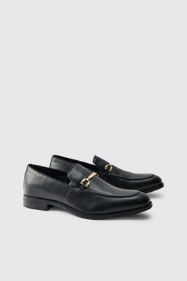 PU Snaffle Loafer