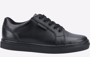 Hush Puppies Sam Leather Memory Foam Junior