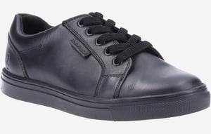 Hush Puppies Sam Leather Memory Foam Junior
