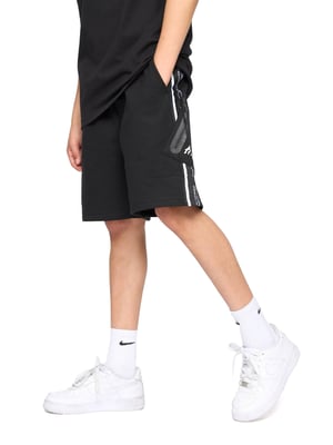 Kings Will Dream Techy Kids Boys Taped Cargo Shorts