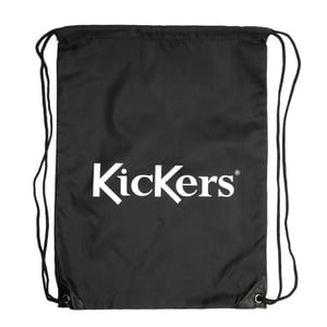 Winkel Voor Kickers School PE Polyester Zwarte Trekkoordtas