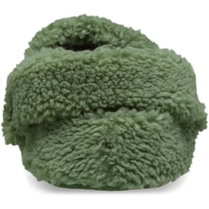Crocs Classic Cozzzy Polyester Army Green Slippers