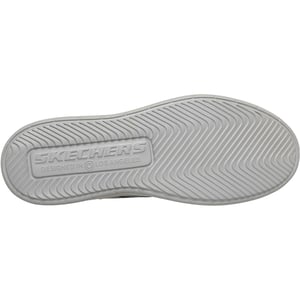 Skechers Hyland Justino Textiel Heren Marineblauwe Veterschoenen