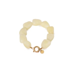 Label Kiki Butter yellow bracelet
