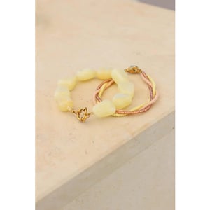 Label Kiki Butter yellow bracelet