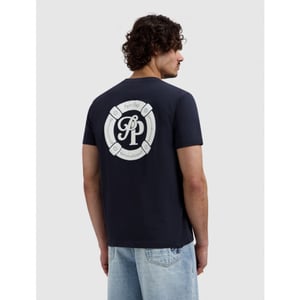 Pure Path 26020101 57 buoy initials t-shirt purep