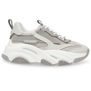 Steve Madden Possession-e grey grey dames sneaker
