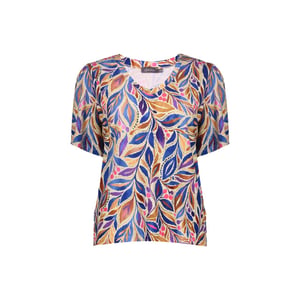 Geisha 62460-60 jazz t-shirt v-neck jersey aop