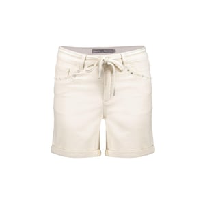 Geisha 61012-10 jeans shorts linen mix