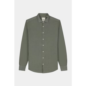 Van Harper Linnen shirt leaf green van har