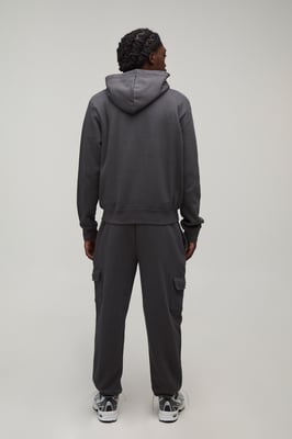 Boxy Hooded Cargo Tracksuit