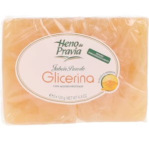 Heno De Pravia Glycerine Pure Zeep Verpakking 2 X 125 gr