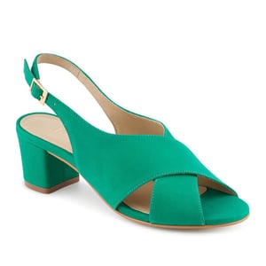 Jones Bootmaker Geenah Smart Leather Slingback Sandals