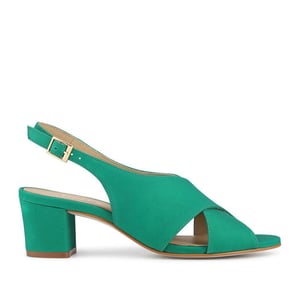 Jones Bootmaker Geenah Smart Leather Slingback Sandals