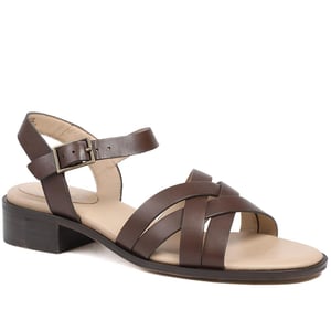 Jones Bootmaker Geovana Leather Sandals