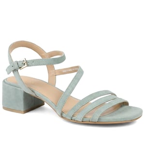 Jones Bootmaker Ginette Wide-Fit Leather Sandals